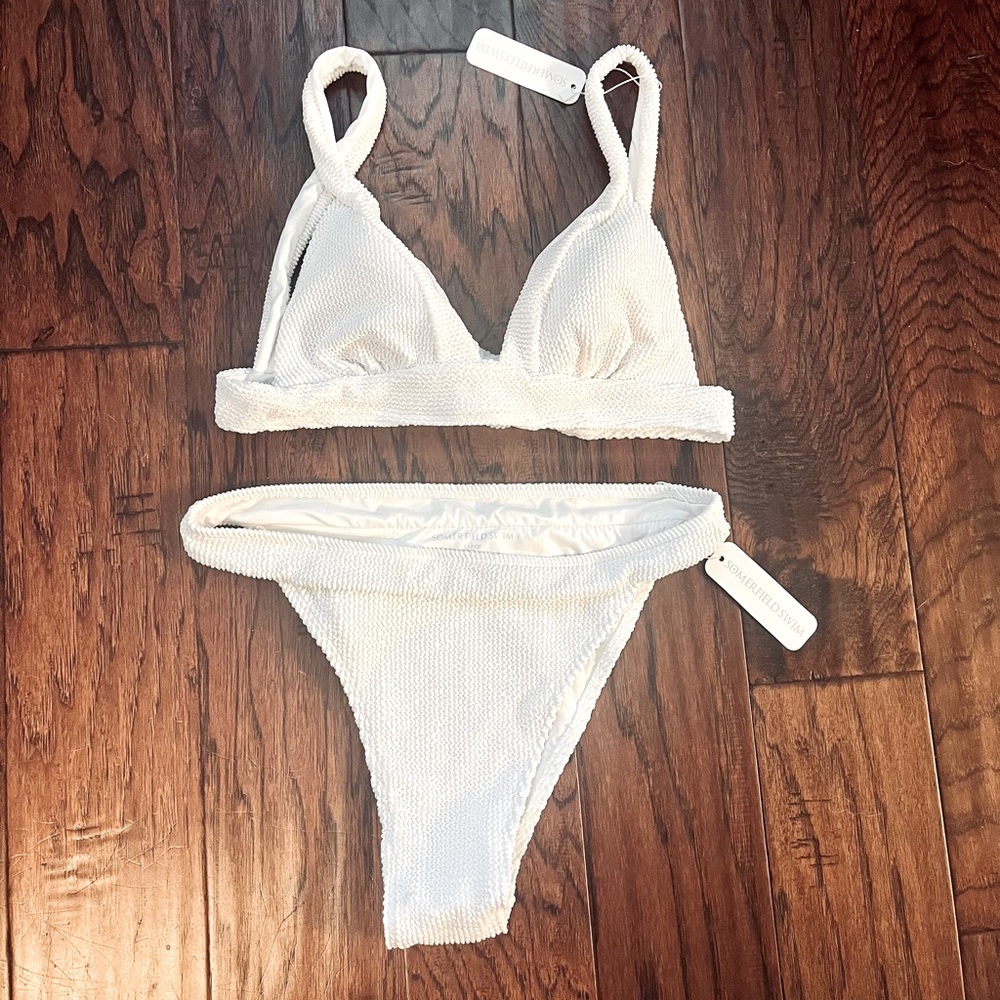 Somerfield Woman’s white bikini